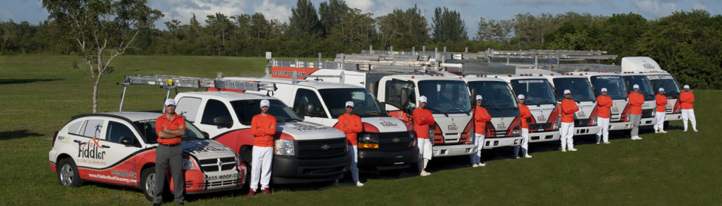 Roof Cleaning Palm Beach County